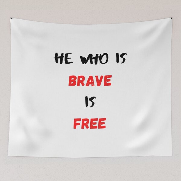 Item preview, Be Brave | Motivational & Inspirational Quote designed and sold by Salman Hino.