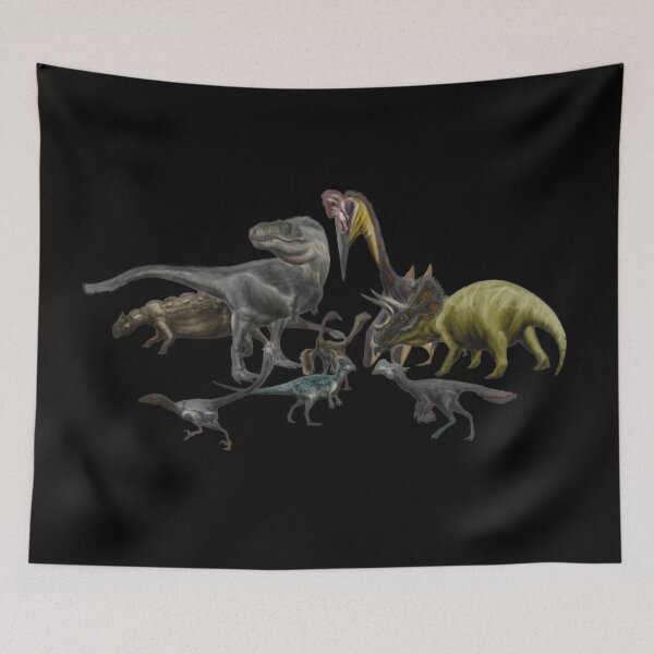 Item preview, All Types of Dinosaurs | Realistic Dinosuars in a Group designed and sold by SomeDesignThing.