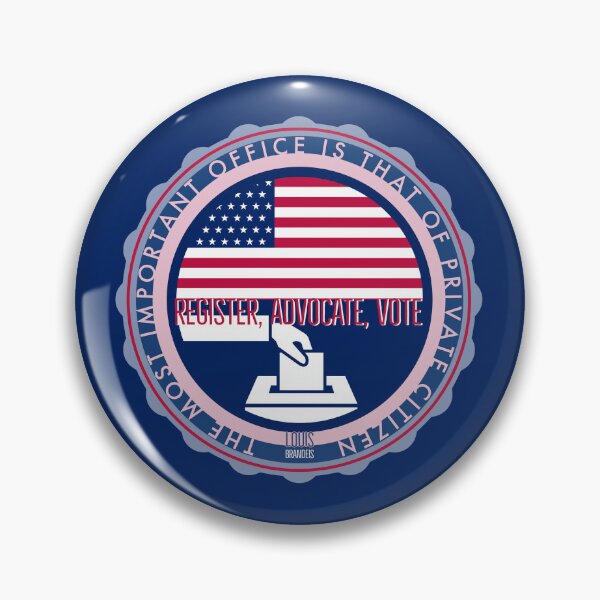 Item preview, Private Citizenship is the most important office. Louis Brandeis designed and sold by bfwilson.