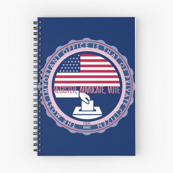 Item preview, Private Citizenship is the most important office. Louis Brandeis designed and sold by bfwilson.