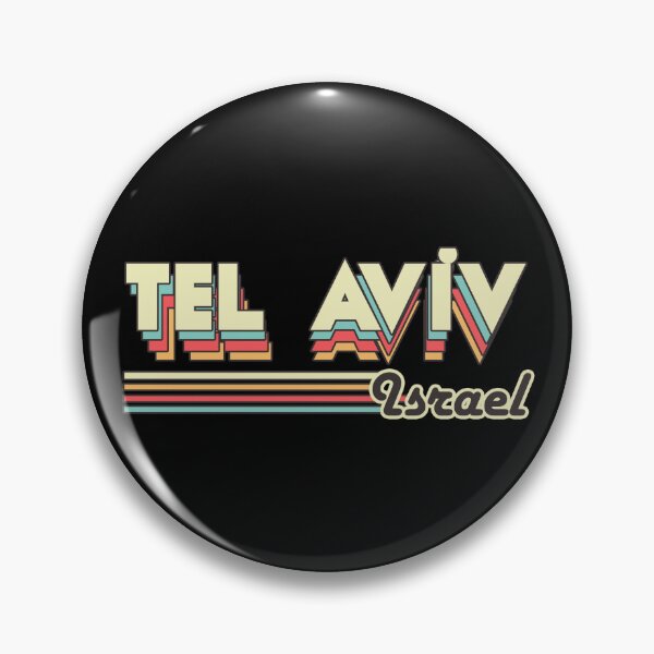 Item preview, Tel Aviv city designed and sold by chrlalexandru.