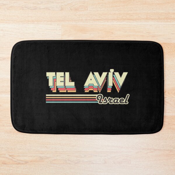 Item preview, Tel Aviv city designed and sold by chrlalexandru.