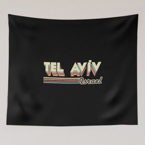 Item preview, Tel Aviv city designed and sold by chrlalexandru.