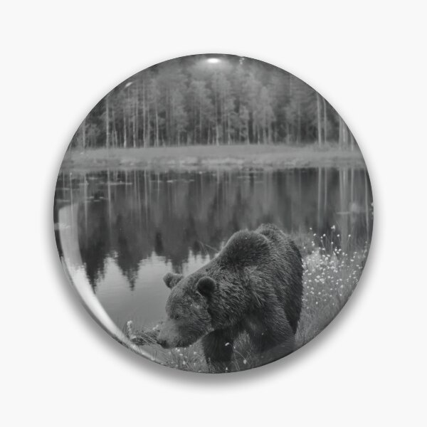 Item preview, Immortal thoughts. Brown bear bw designed and sold by Jouko Lehto Photography.