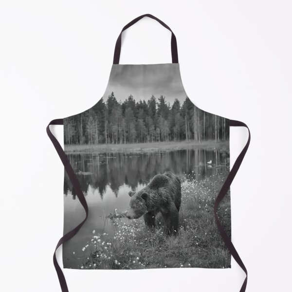 Item preview, Immortal thoughts. Brown bear bw designed and sold by Jouko Lehto Photography.