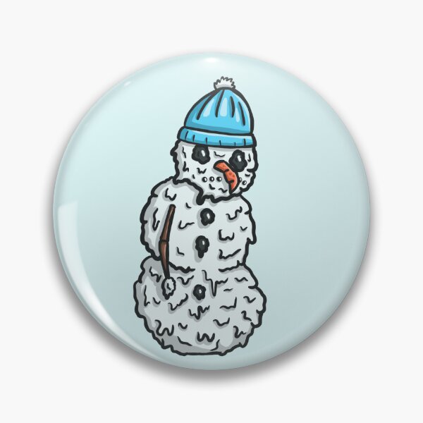 Item preview, Sad Melting Snowman designed and sold by DoubleM-Designs.