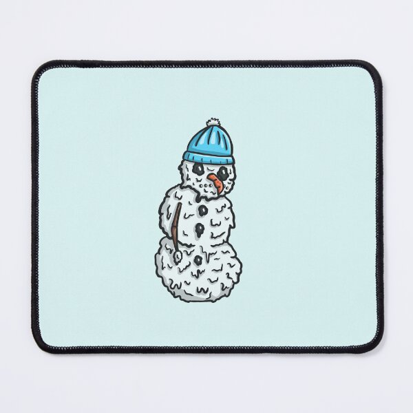 Item preview, Sad Melting Snowman designed and sold by DoubleM-Designs.