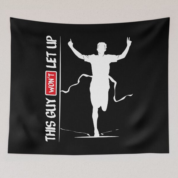 Item preview,  This guy won’t let up for running motivation  designed and sold by TheLuckyShirts.