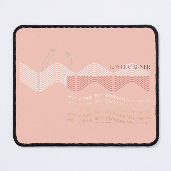 Item preview, Loyle Carner - Not Waving But Drowning (Transparent Version) designed and sold by olib26.