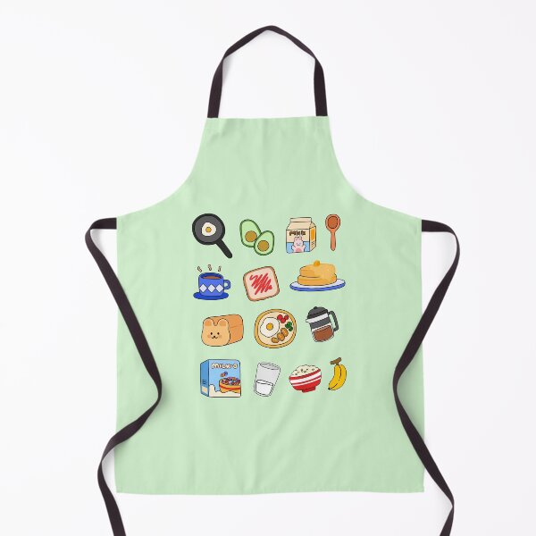 Item preview, Cute Food Breakfast Design  designed and sold by satchisatchi.