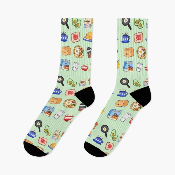 Item preview, Cute Food Breakfast Design  designed and sold by satchisatchi.