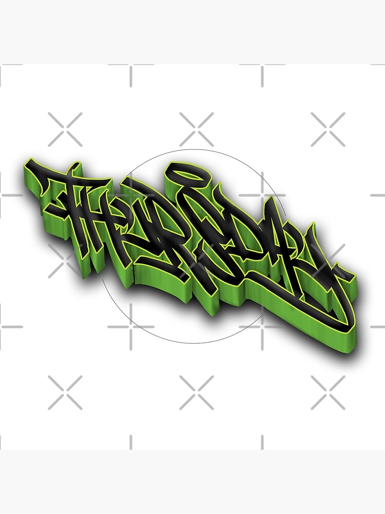 Custom Graffiti Name JPEG Art Pink Digital Art Prints 