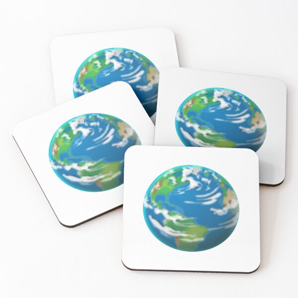 Artikelvorschau, Planet Erde | Realistische Illustration Weiß entworfen und verkauft von Teenker.