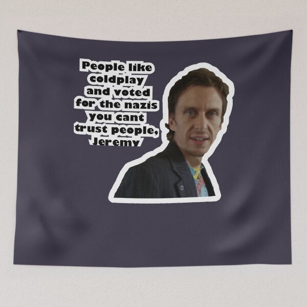 Item preview, So Funny Peep Show Super Hans Funny Graphic Gift designed and sold by Tammymessenger.