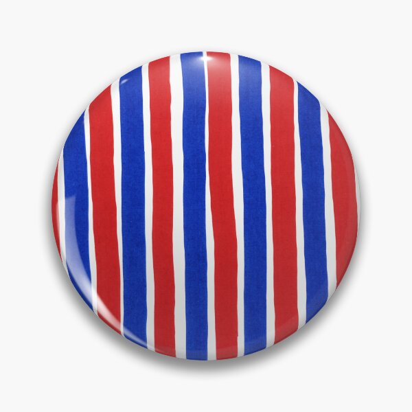 Item preview, Red,blue and white stripes designed and sold by patterncrow.