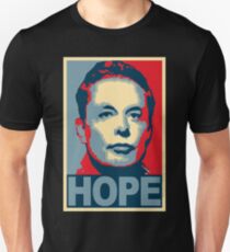 Elon Musk Hope Unisex T-Shirt