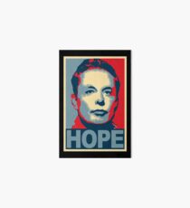 Elon Musk Hope Art Board