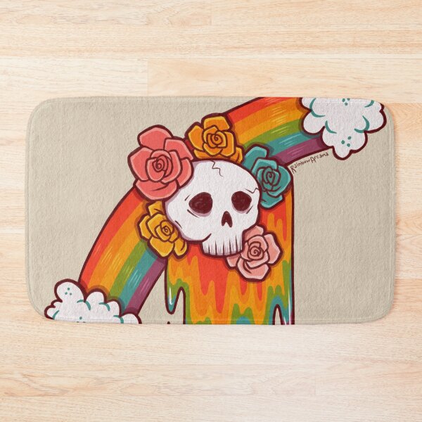 Item preview, rainbow skull melt designed and sold by Ithelda.