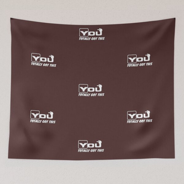 Item preview, You Totally Got This designed and sold by HASSANBADRI2050.