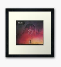 Odesza album Framed Print
