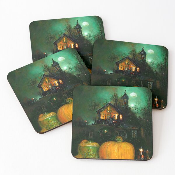 Item preview, Haunted Halloween designed and sold by occultfx.