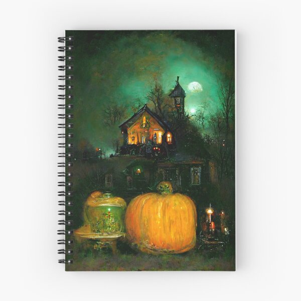 Item preview, Haunted Halloween designed and sold by occultfx.