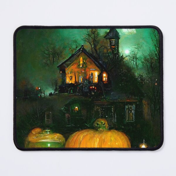 Item preview, Haunted Halloween designed and sold by occultfx.