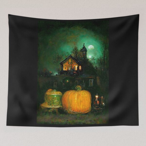 Item preview, Haunted Halloween designed and sold by occultfx.
