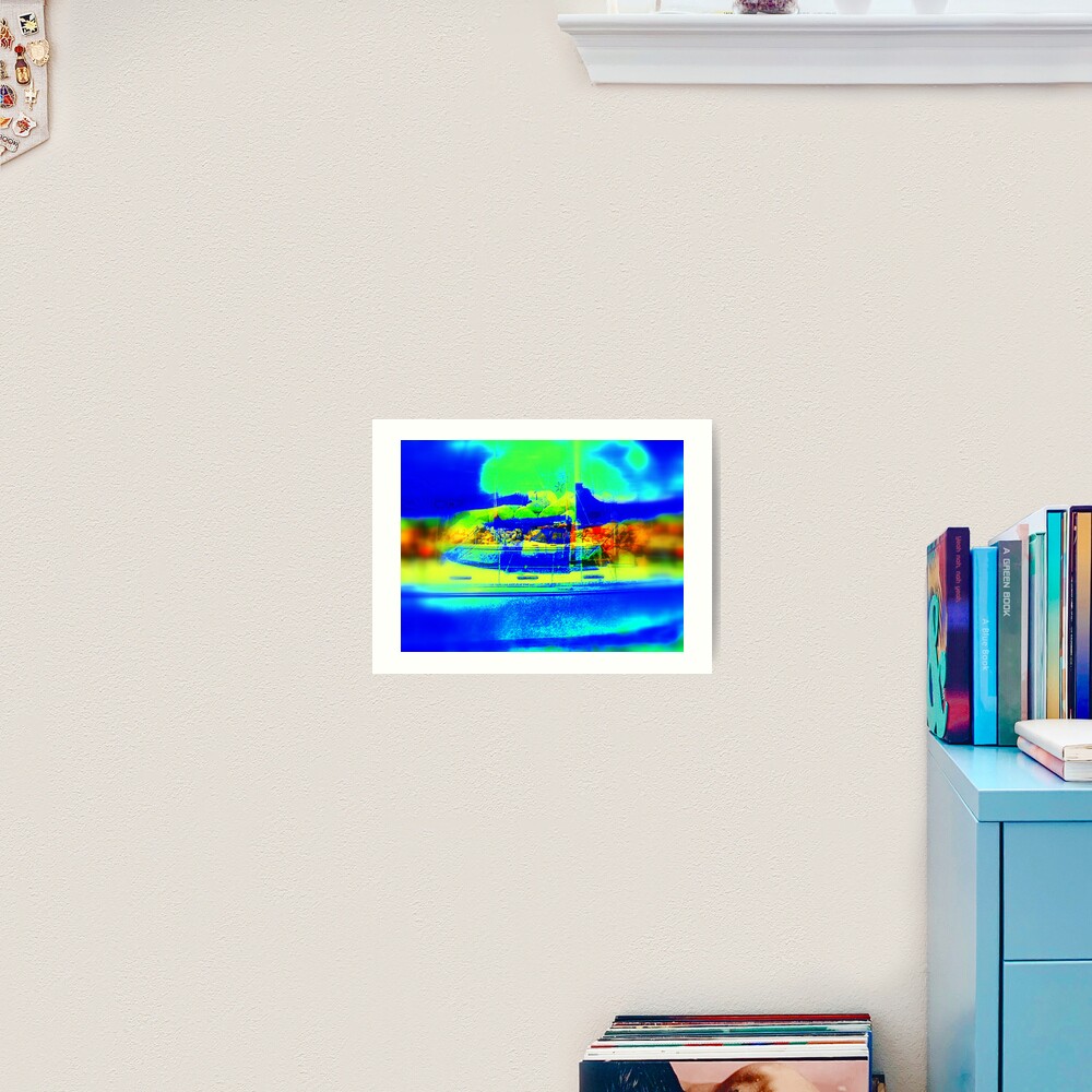 Vista previa del artículo con la obra «Lámina artística», diseñado y vendido por ReneCox.