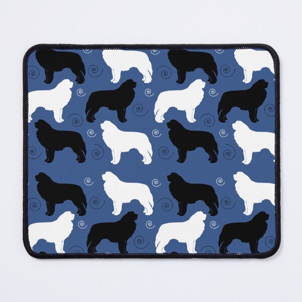Item preview, Newfie Love Newfoundland Dog Breed Classic Blue designed and sold by Art by Jess.