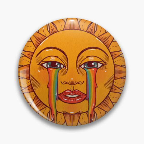 Item preview, sad sun designed and sold by Ithelda.