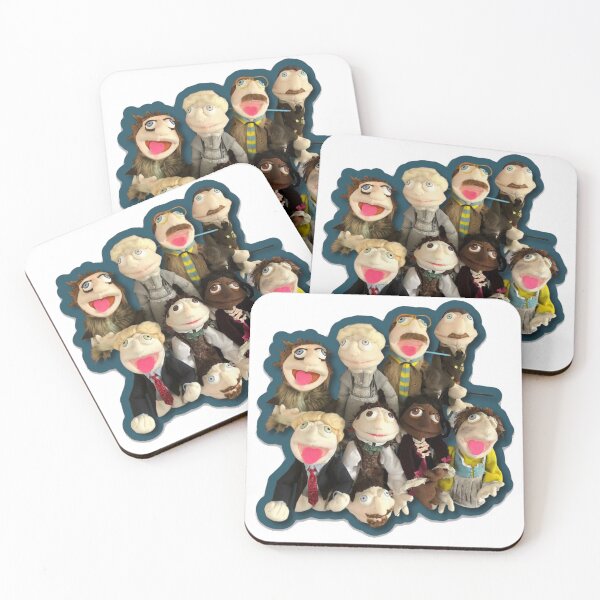 Item preview, BBC Ghosts puppet show designed and sold by degopunk.