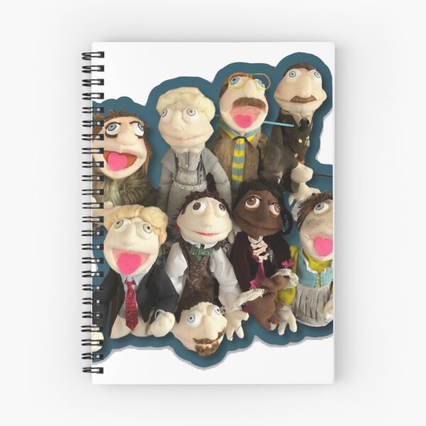 Item preview, BBC Ghosts puppet show designed and sold by degopunk.