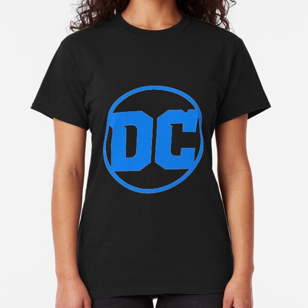 Cyborg Logo Justice League Movie Classic Official DC Comics Black Mens Tshirt