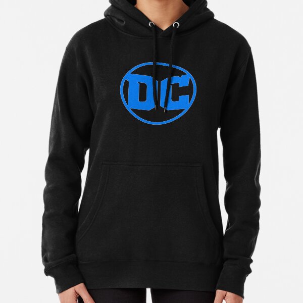 dc comics hoodie