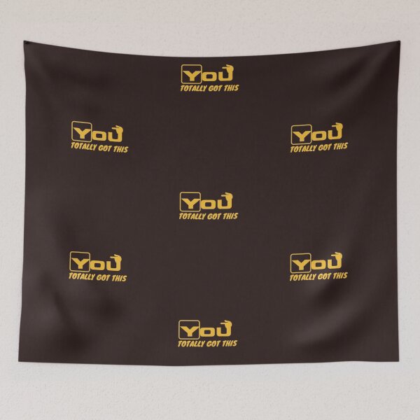 Item preview, You Totally Got This designed and sold by HASSANBADRI2050.
