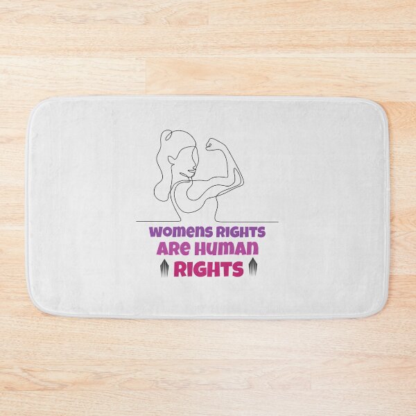 Item preview, Womens Rights Are Human Rights Classic designed and sold by Pluto's  Art.