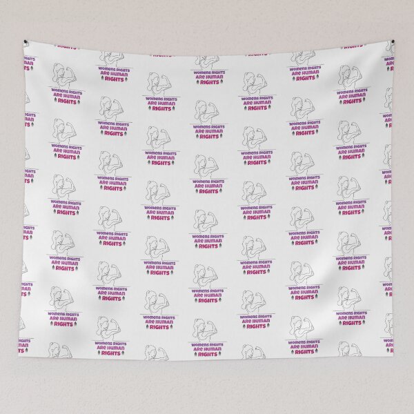 Item preview, Womens Rights Are Human Rights Classic designed and sold by Pluto's  Art.