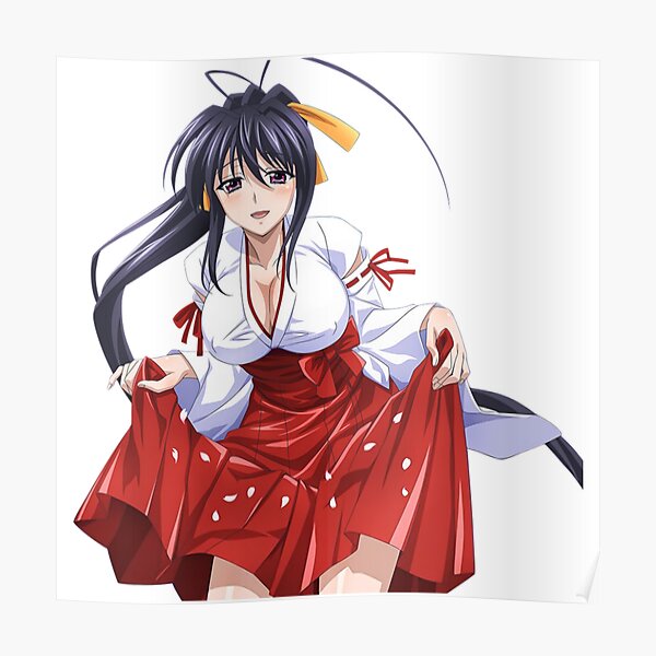 "Akeno himejima " Poster for Sale by Asurtees Redbubble
