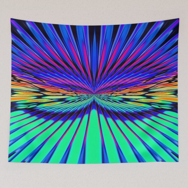 Item preview, Incan Eyes Trippy Digital Art designed and sold by cjpours.