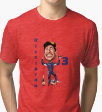 Daniel Ricciardo NEW 2017 Tri-blend T-Shirt