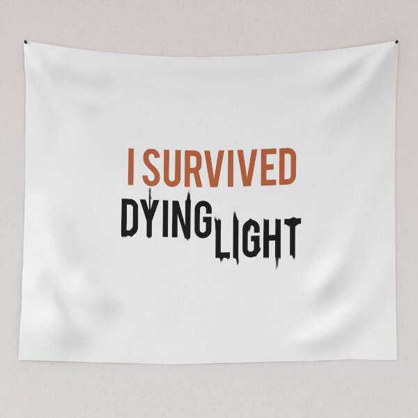 Item preview, I Survived Dying Light - T-shirt designed and sold by GeeklyShirts.