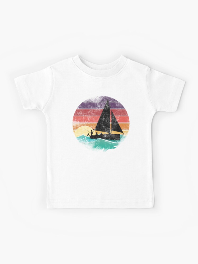 Outboard by Retro Boater Toddler Tee Outboard by Retro Boater Toddler Tee
