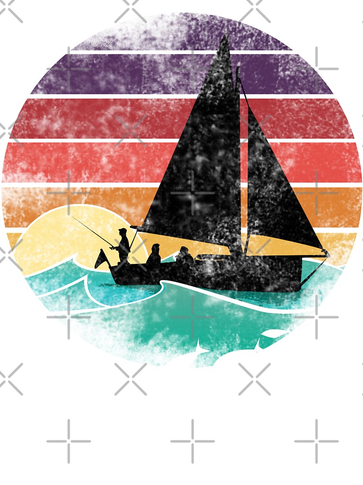 Outboard by Retro Boater Toddler Tee Outboard by Retro Boater Toddler Tee