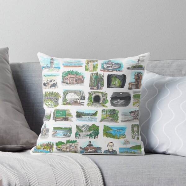 Item preview, Tour Aotearoa - Sketched Checkpoints designed and sold by Tom Napper Design.