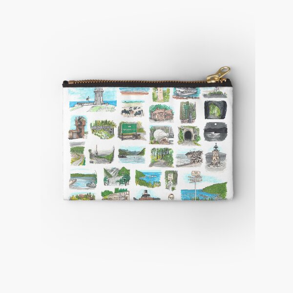 Item preview, Tour Aotearoa - Sketched Checkpoints designed and sold by Tom Napper Design.