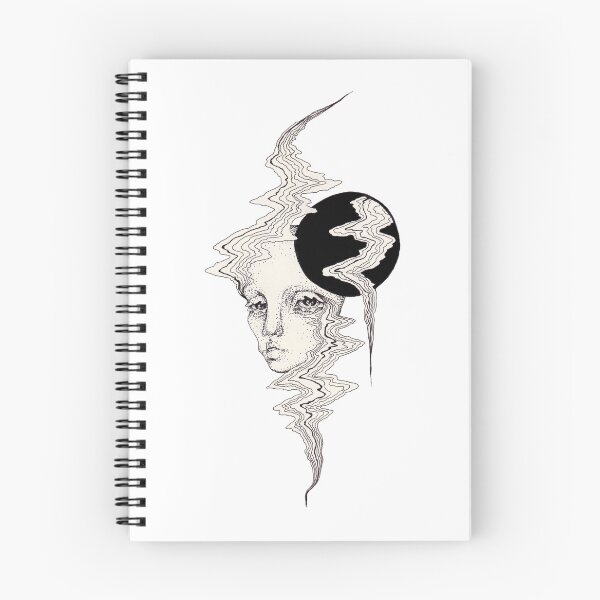 Item preview, Leaking Illustrations designed and sold by gia.eva.art.