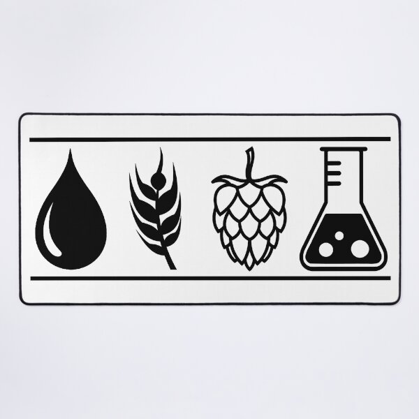 Item preview, Home brew beer, water, barley, hops, yeast designed and sold by We-Made-This.