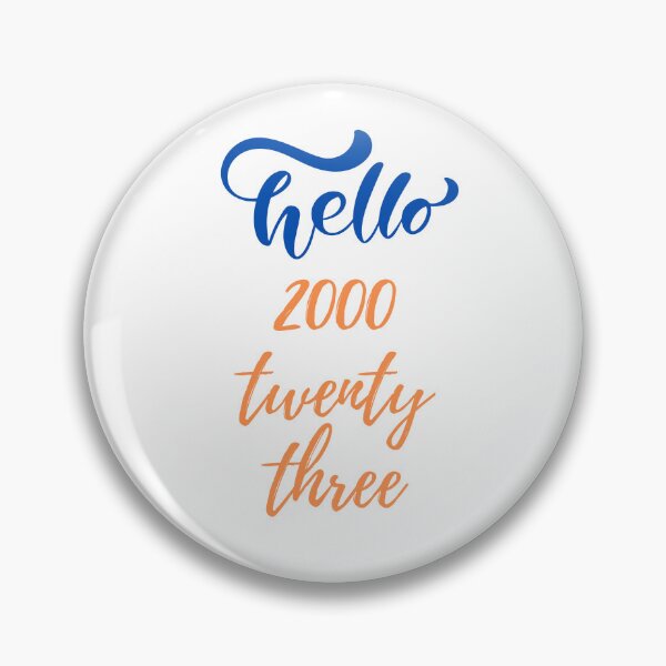 Item preview, Hello 2000 twenty three designed and sold by ALEXOUE.
