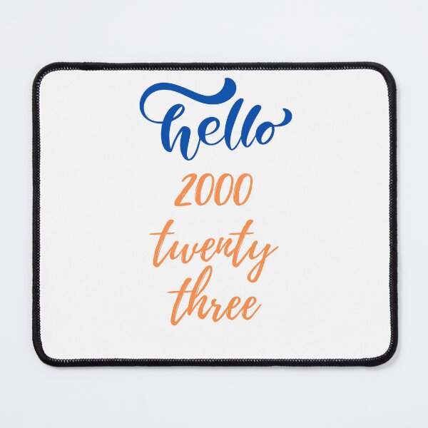 Item preview, Hello 2000 twenty three designed and sold by ALEXOUE.